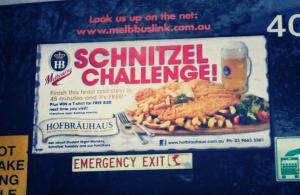 Schnitzel Challenge