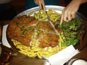 Cutting the beast up