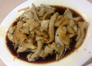 Duck intestine