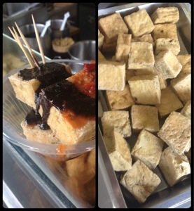Stinky Tofu