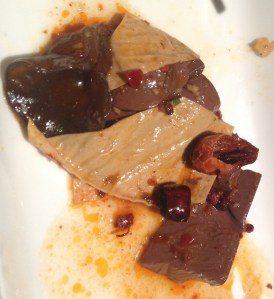 Blood Jelly & Tofu Skin