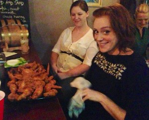 Chicken Wing Challenge