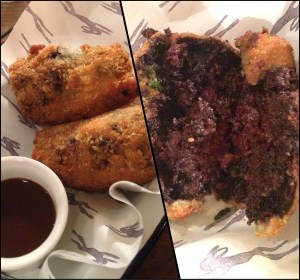 Croquette of Black Pudding