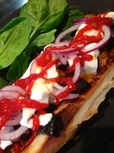 Black Pudding Brekky Bun