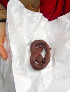 Pretzel Turd anyone?