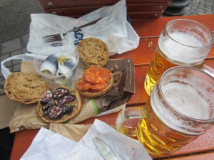 The best kind of lunch