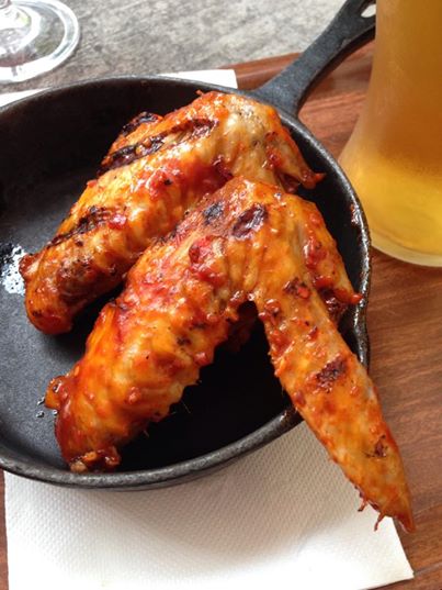 Trunk Diner Stupid Hot wings