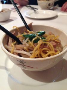 Old Kingdom duck stir fry