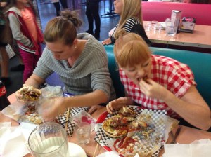 That darn swiss cheese!