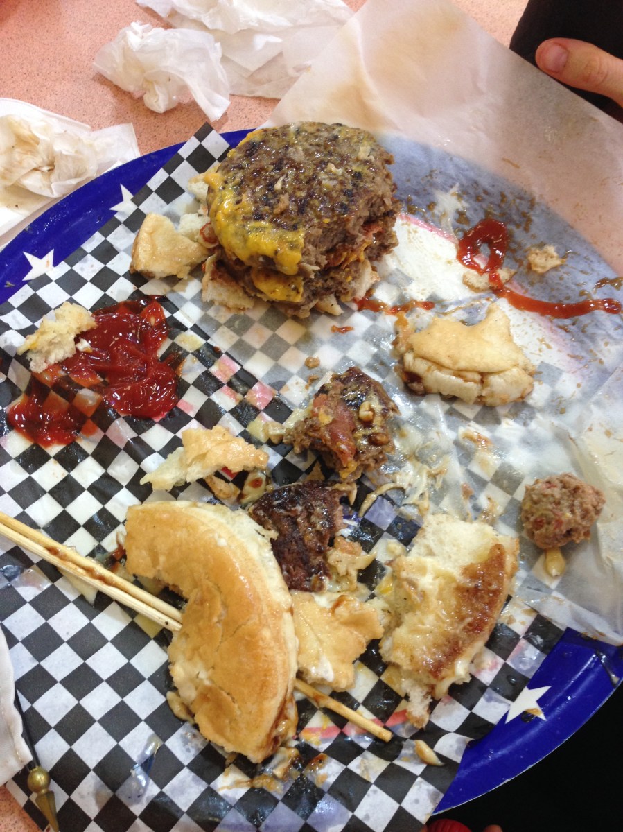 Misty's Diner Burger Challenge