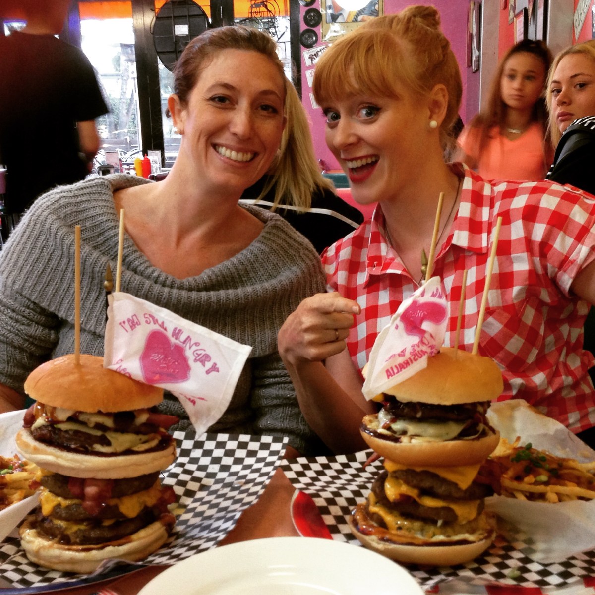 Misty's diner burger challenge