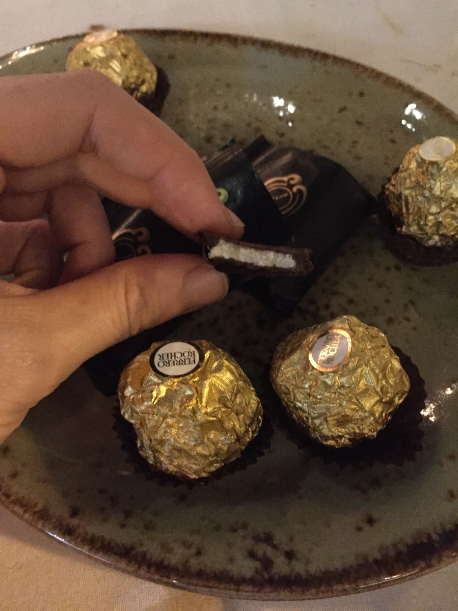 Northern Git Offal Dessert