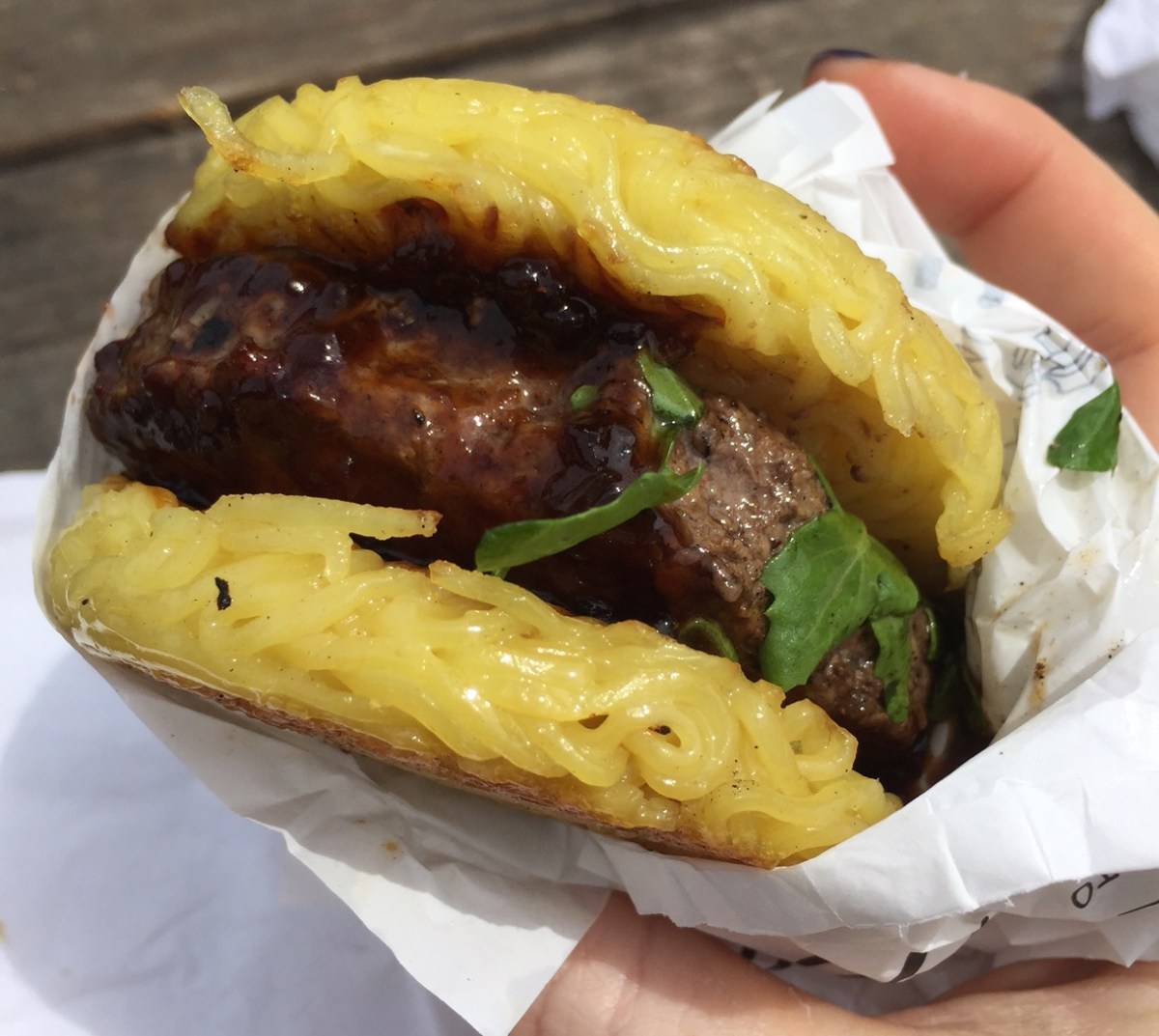 Ramen Burger New York