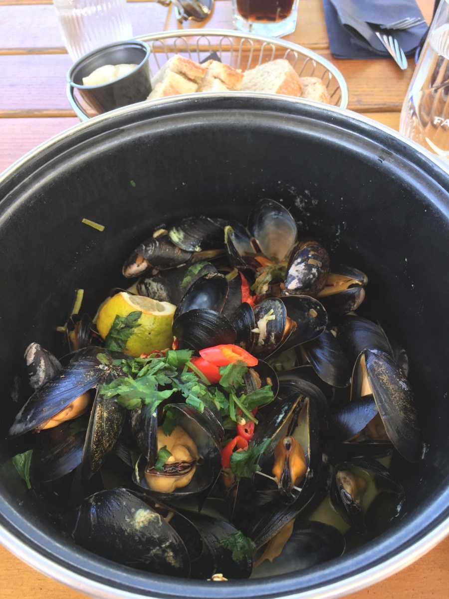 Mussels Oslo Norway