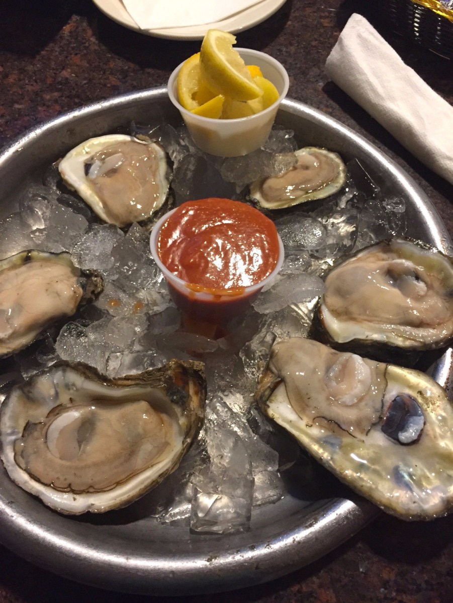 Oysters Au Natural Felix's New Orleans