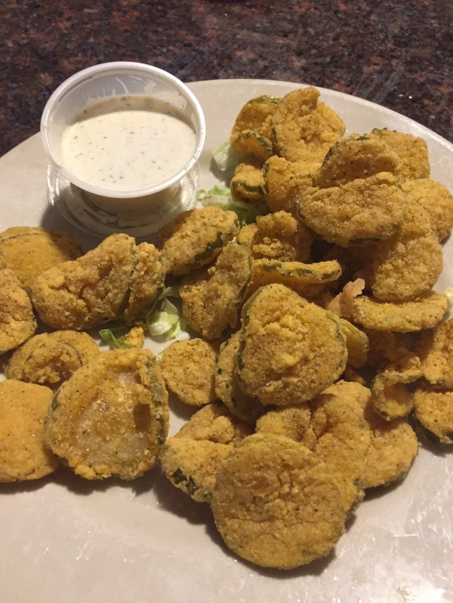 Fried Pickles Felix - The Hungry Ginger