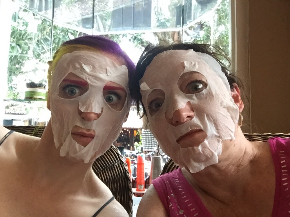 Face masks Ubud
