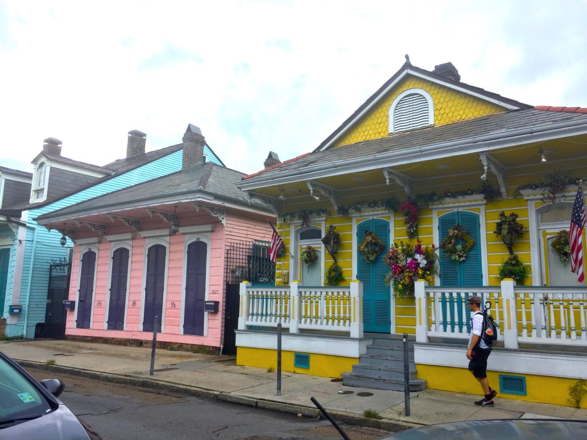 Pretty Houses New Orleans