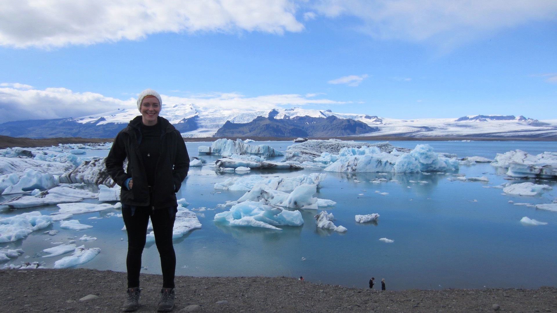 Jokulsarlon glacier lagoon iceland