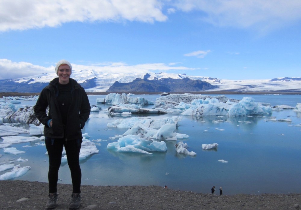 Jokulsarlon glacier lagoon iceland