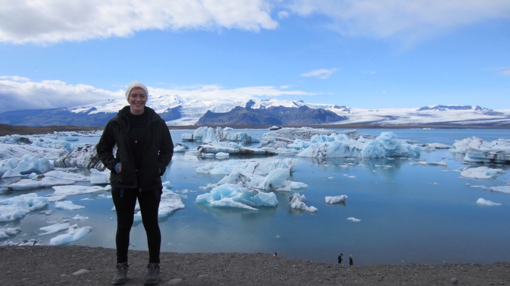 Jokulsarlon glacier lagoon iceland