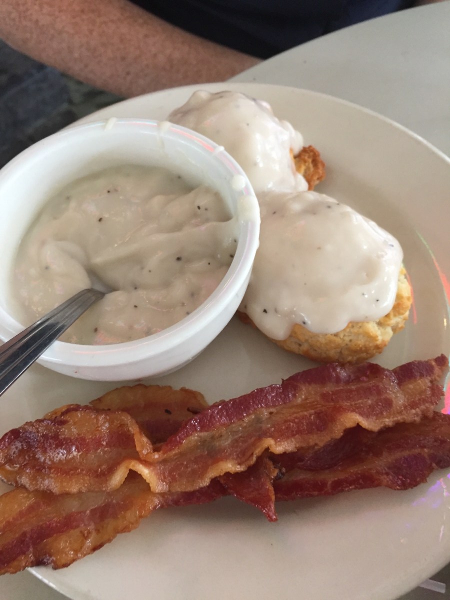 Biscuits and Gravy New Orleans