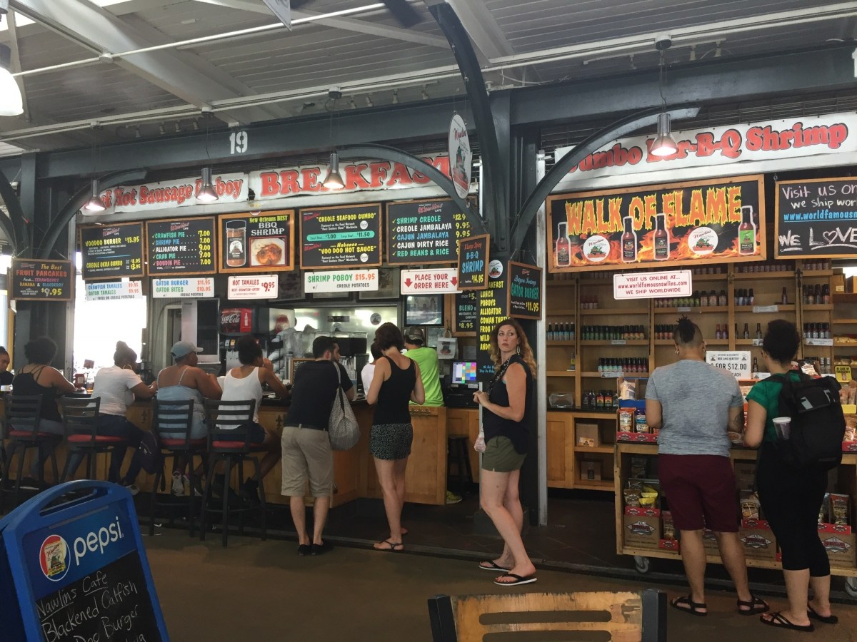French Market New Orleans