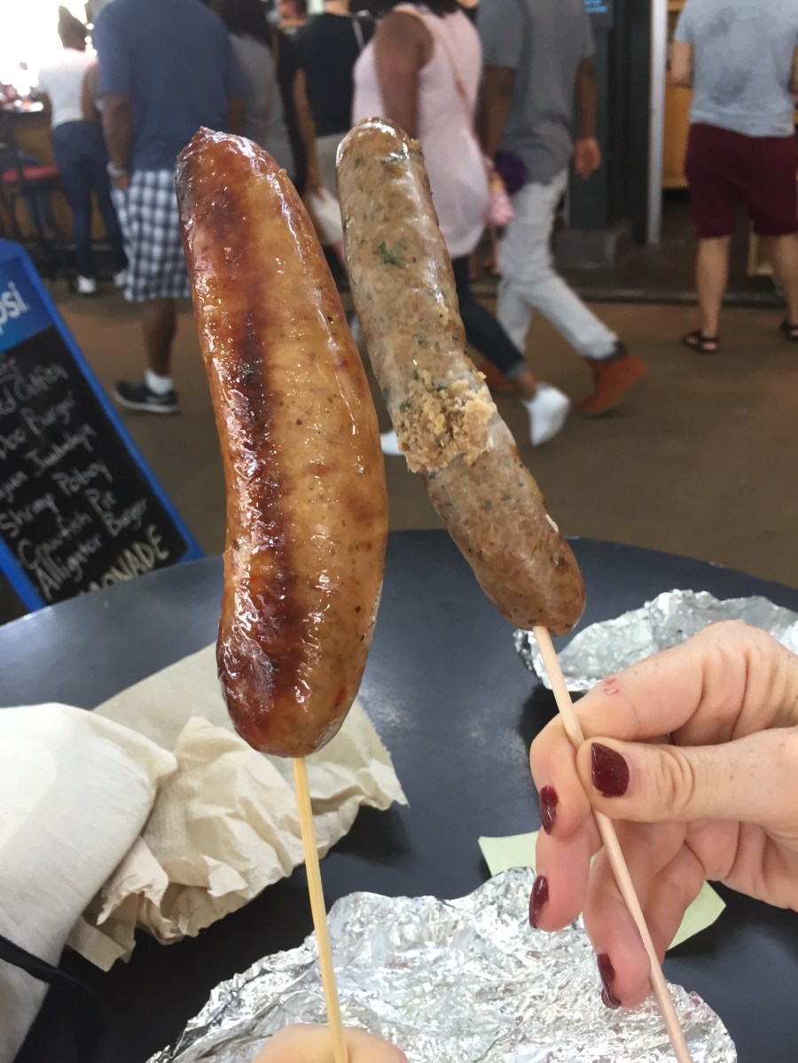 Gator Sausage French Market