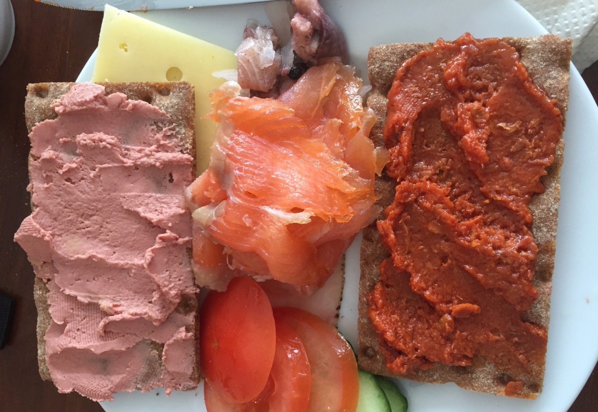 Breakfast in Norway