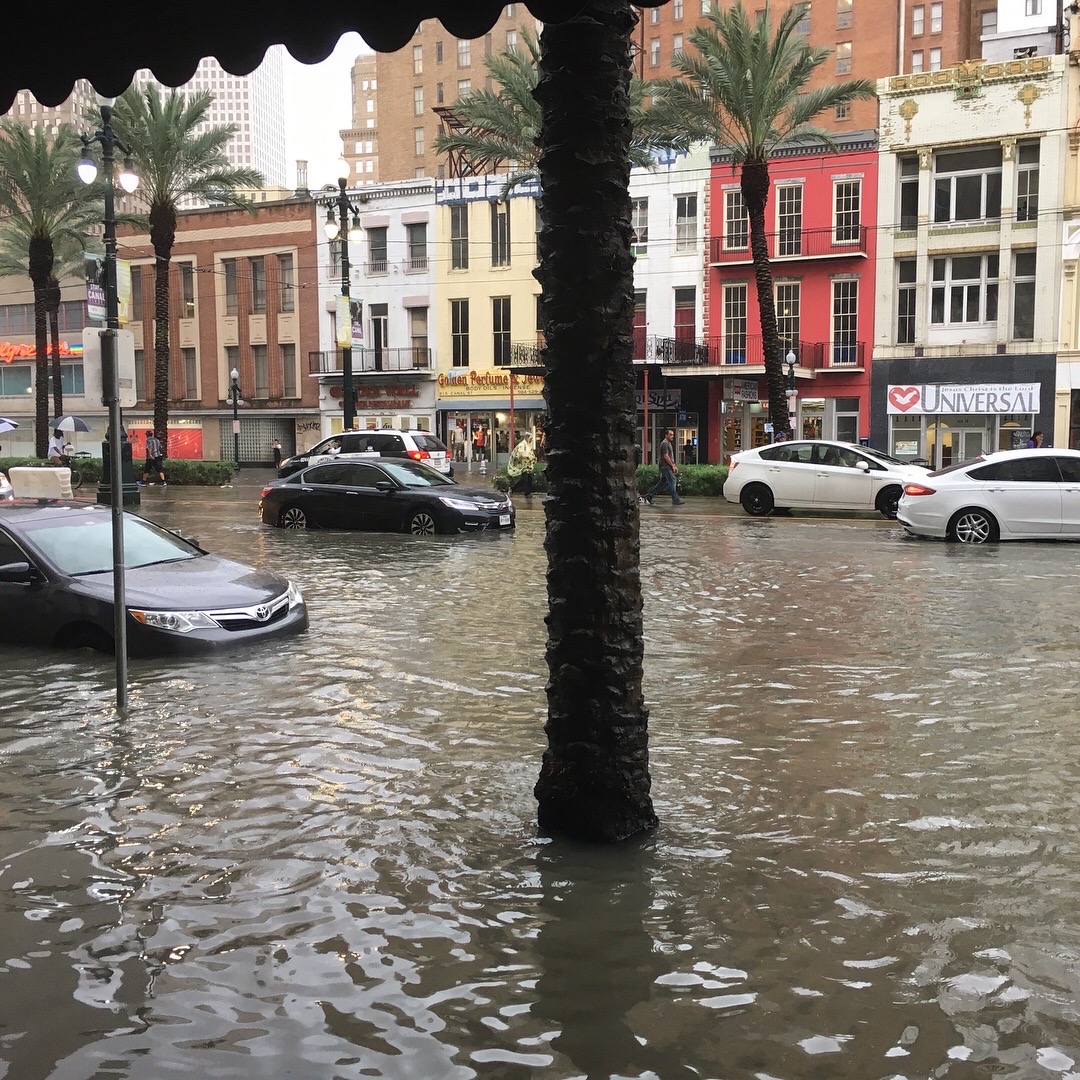 New Orleans Flooded