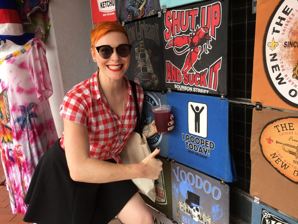 New Orleans novelty t-shirts