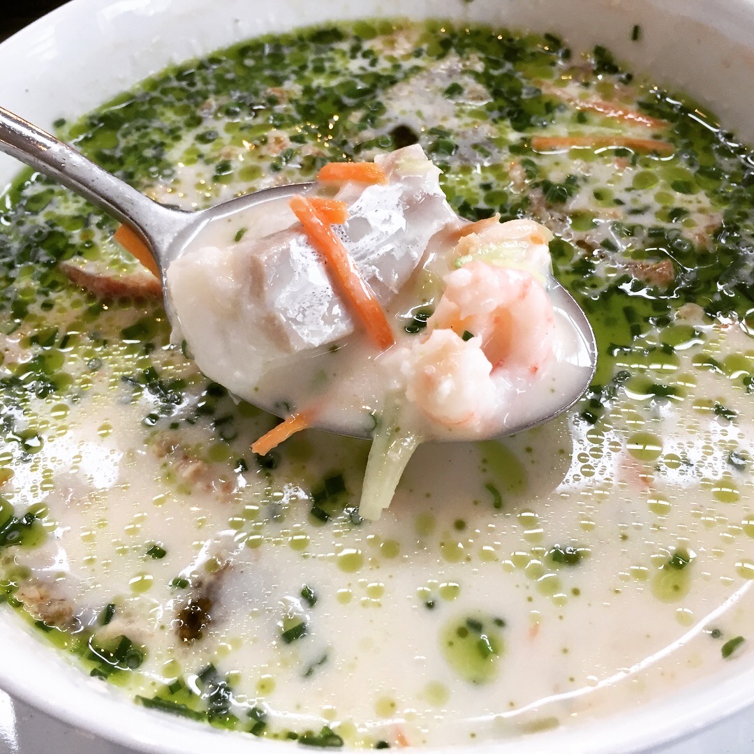 Fish Soup Fisketorget Stavanger