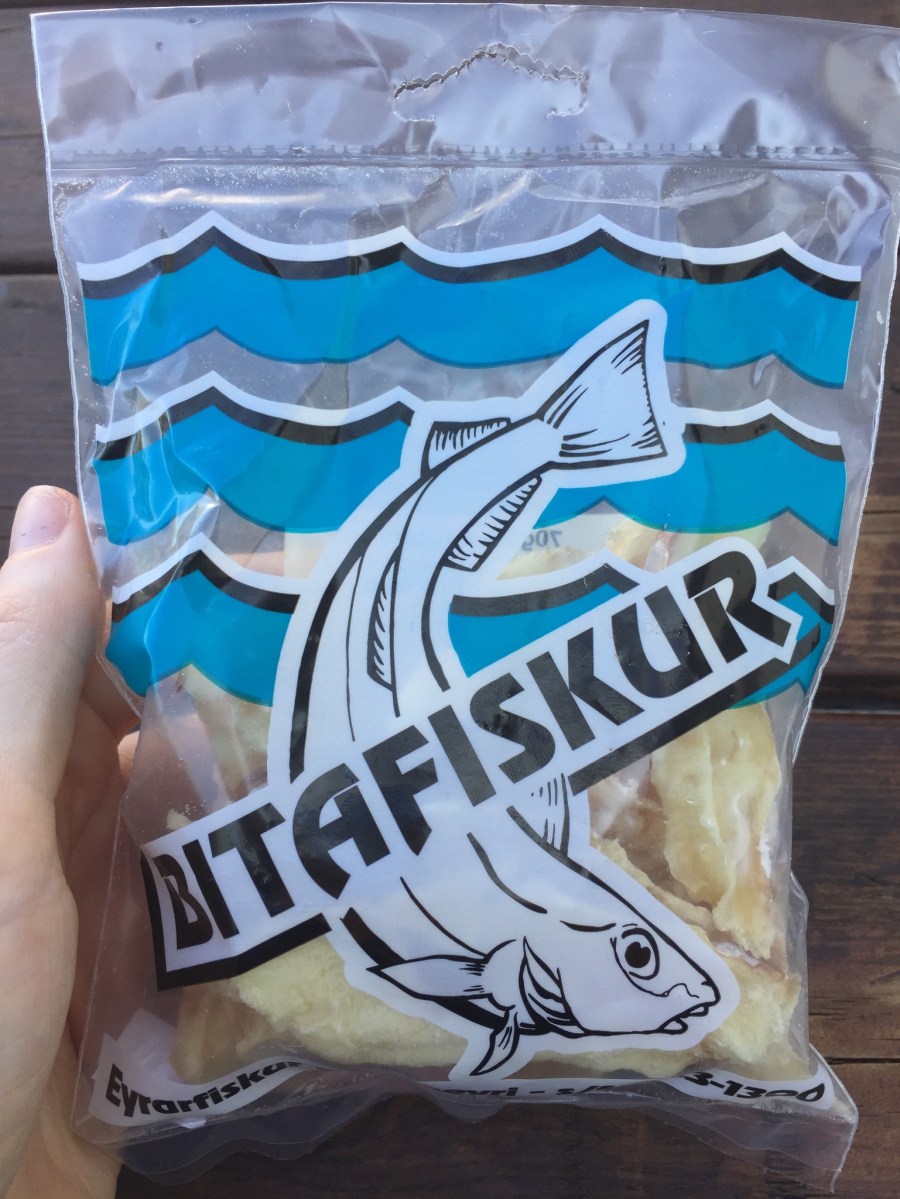 Bitafiskur - Fish Jerky in Iceland