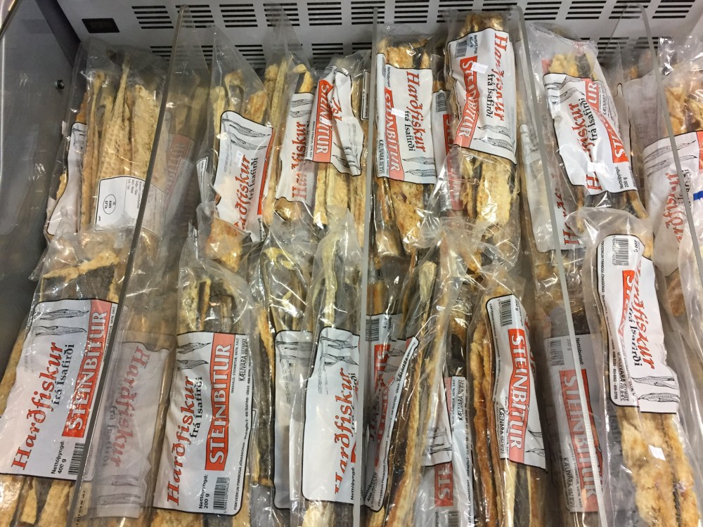 Dried fish (Hardfiskur)