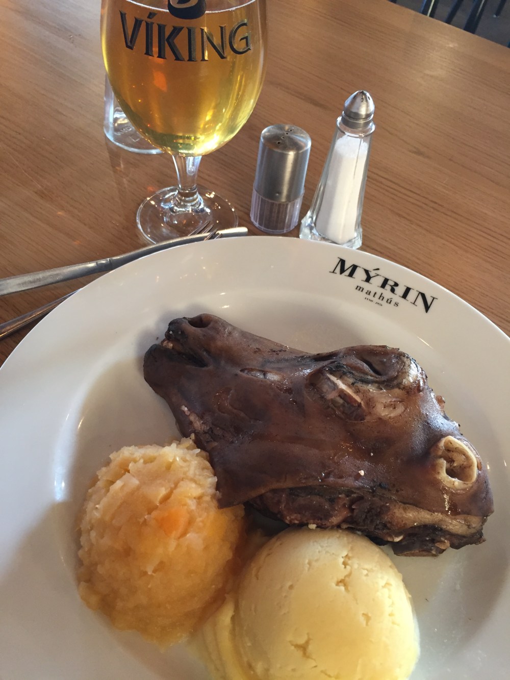 Boiled Sheep's Head Iceland