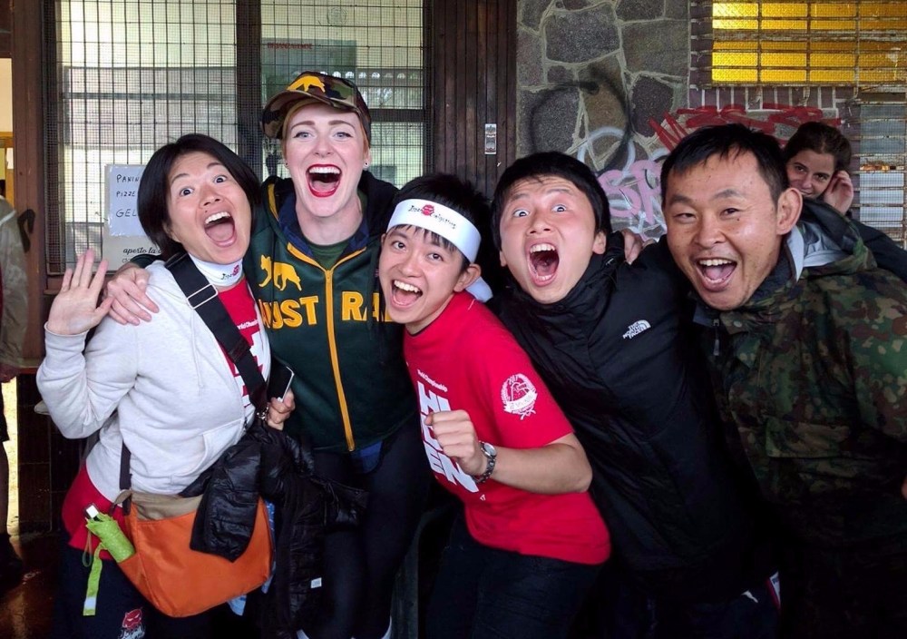 Nascondino team japan