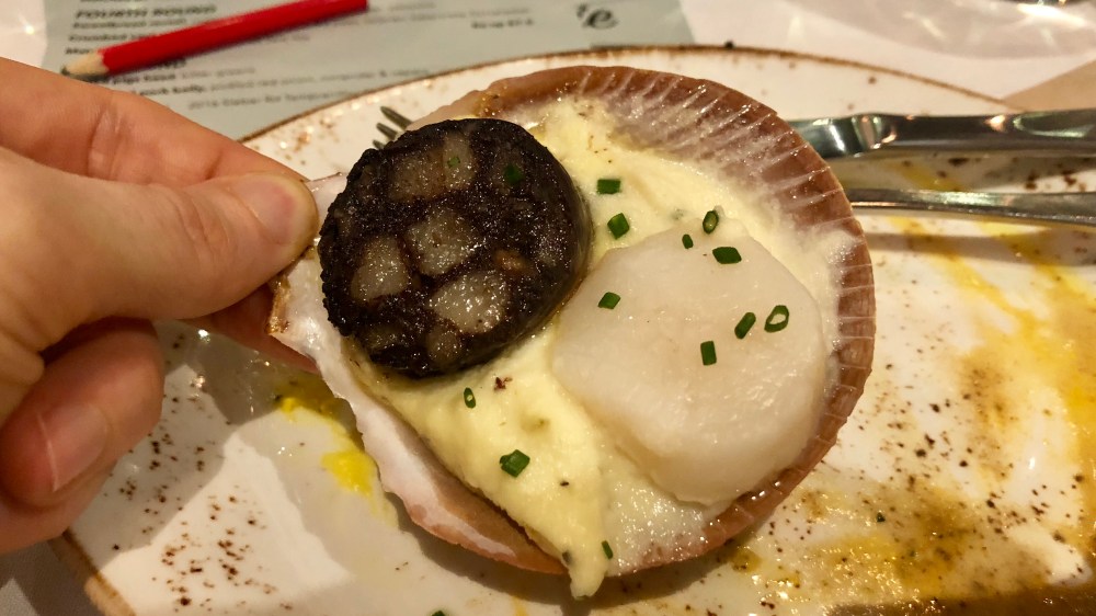 Black Pudding at the Northern Git