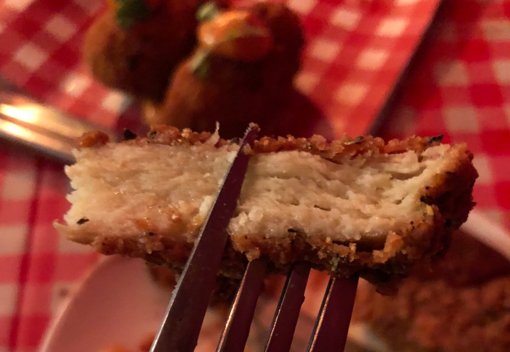 Mock vegan chicken breast