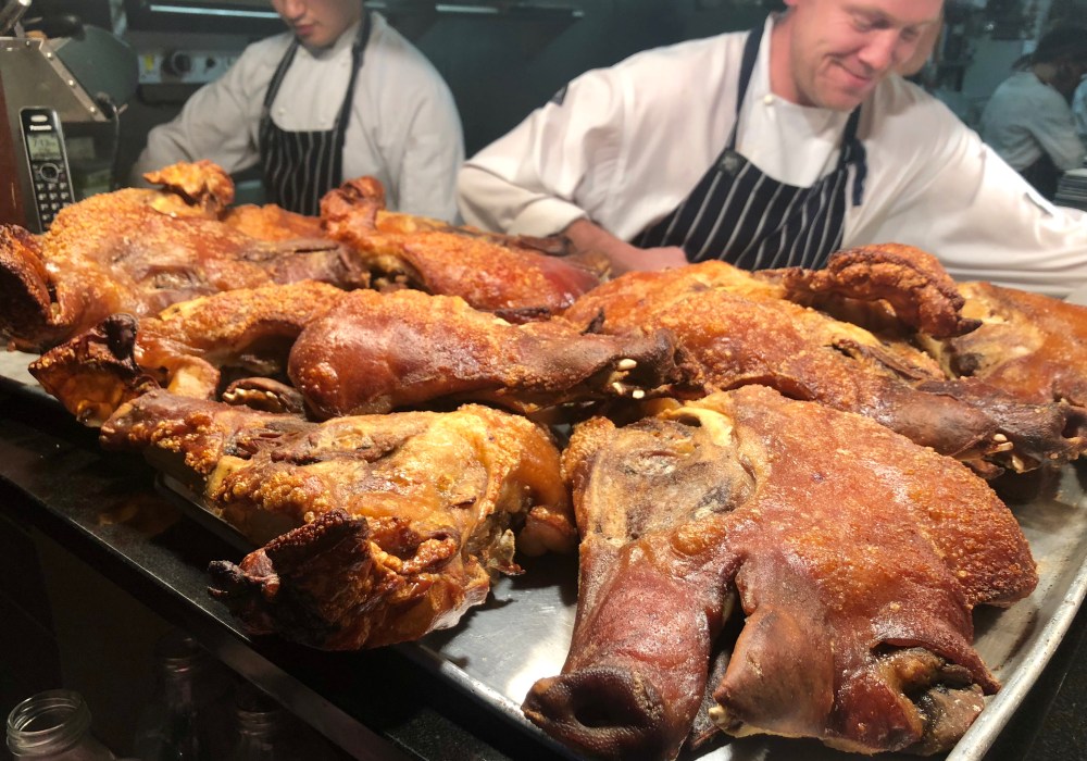 Northern Git Offal Night Melbourne Food and Wine Festival