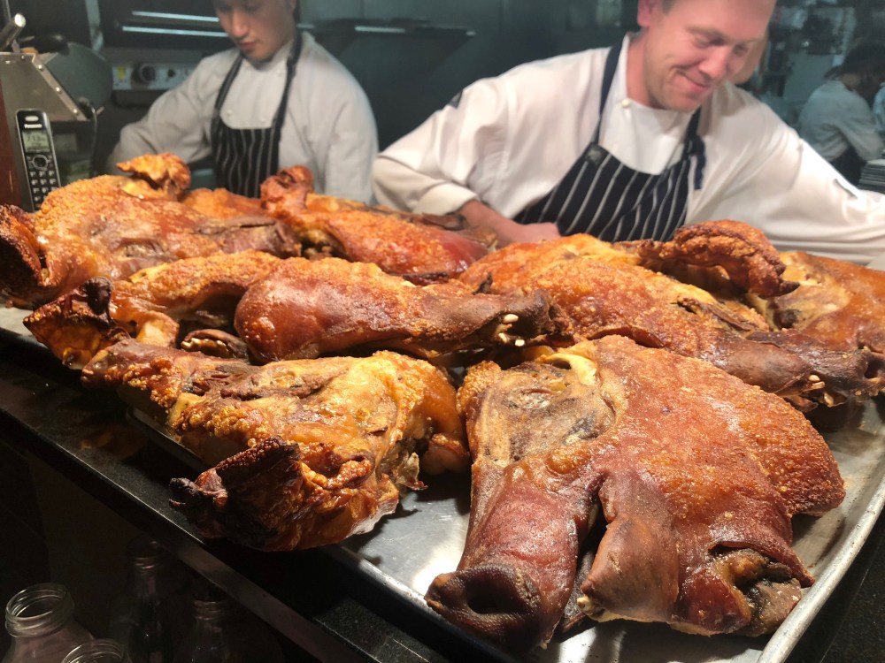 Northern Git Offal Night Melbourne Food and Wine Festival
