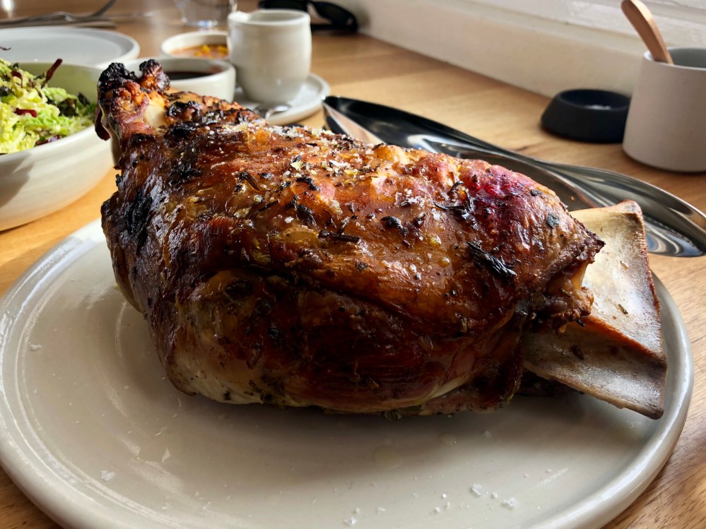 The Agrarian Kitchen Lamb Roast