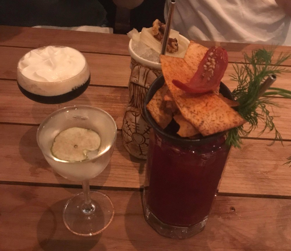 Cocktails at Mjolner