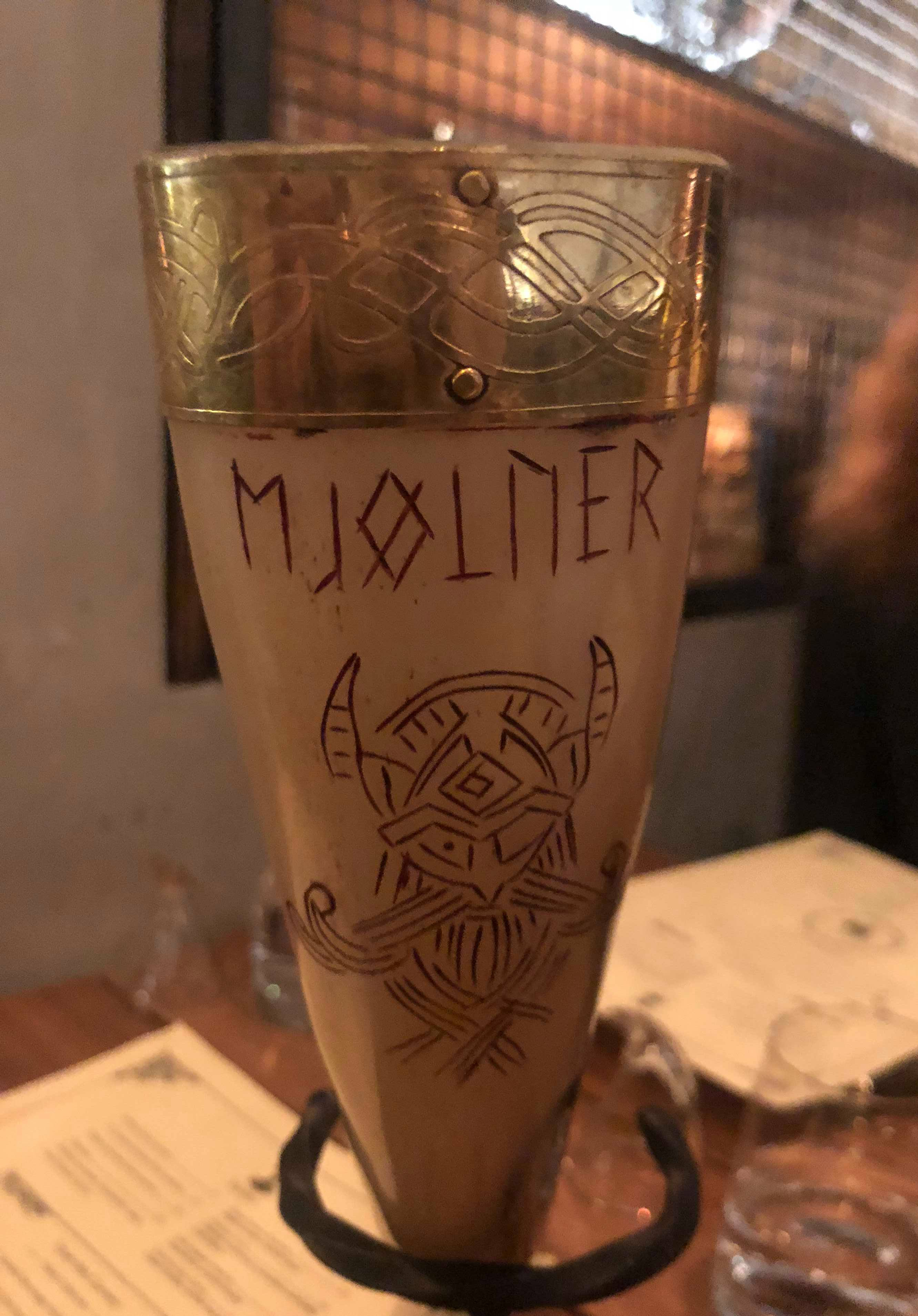 Mjolner Horn Cup Melbourne