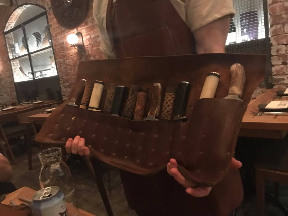 Choose your knife at Mjolner