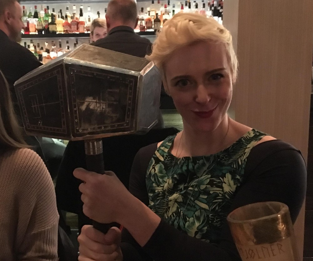 Thor's hammer at Mjolner