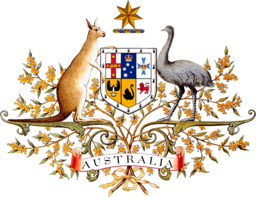 The Australian Coat of Arms - The Hungry Ginger