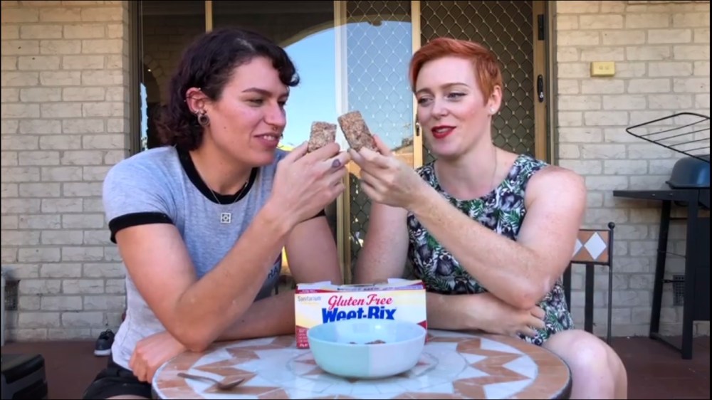 The Weetbix Challenge