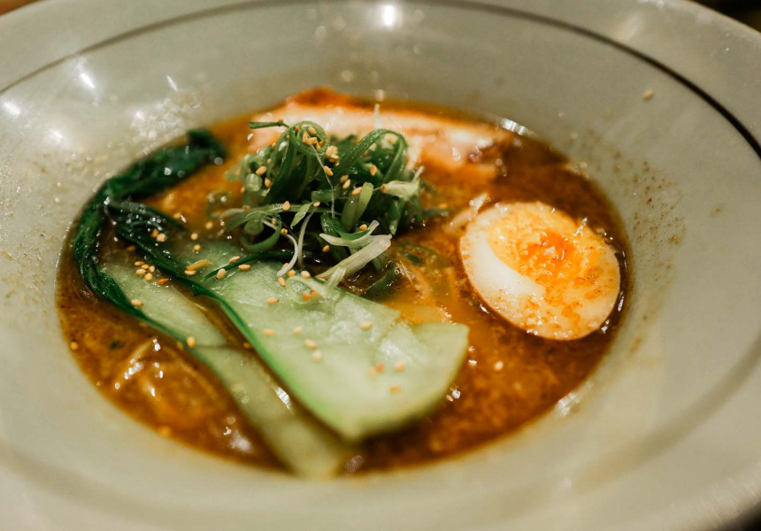 Ramen at Shujinko Melbourne