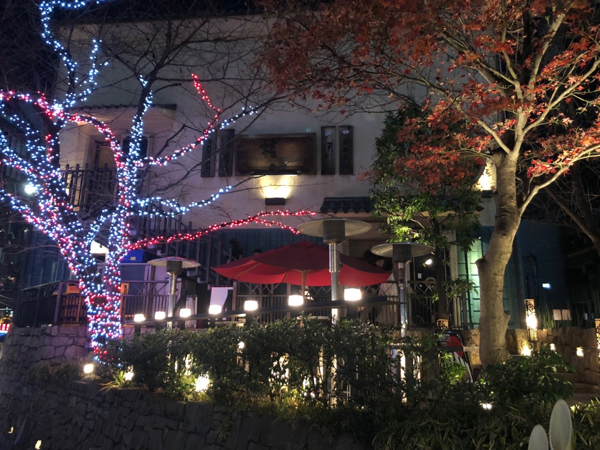 Gonpachi Kill Bill restaurant