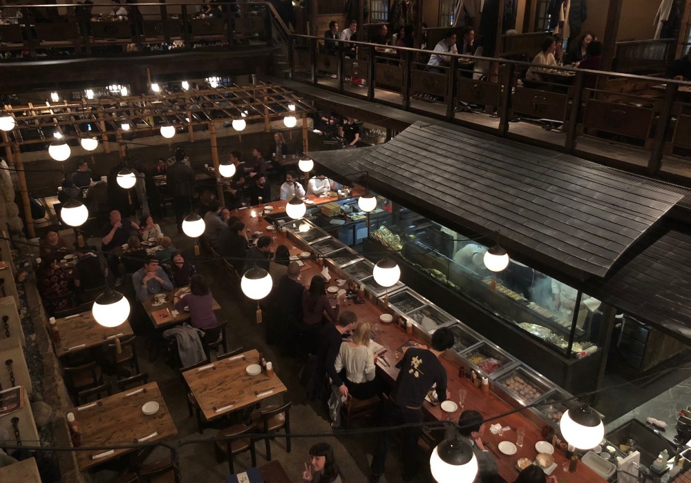 Gonpachi Kill Bill Restaurant